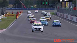 Тест KIA RIO HYUNDAI SOLARIS на Moscow Raceway на тормозных колодках и дисках UBS