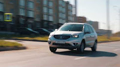 Замена колодок на Renault koleos и тормозной путь.
