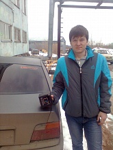 Приз приехал к победителю!